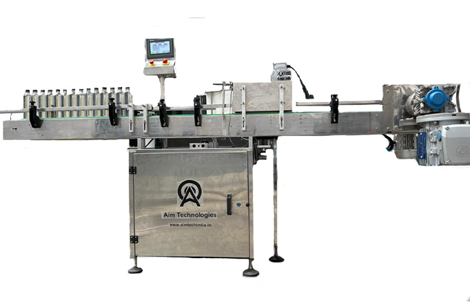 Round Labeling Machine